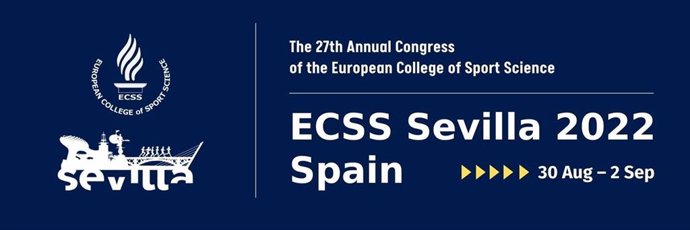 Imagen del congreso anual del European College of Sport Science, ECSS 2022, que se celebrará en el Palacio de Exposiciones y Congresos de Sevilla.