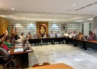 El Ayuntamiento de Punta Umbría (Huelva) pedirá al Gobierno "soluciones" para la playa de El Portil