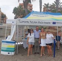 La campaña 'Consume pescado fresco andaluz' llega a Almería para incentivar hábitos alimenticios saludables