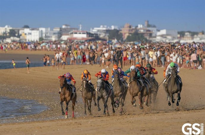Carrera de Caballos de Sanlúcar de Barrameda (Cádiz)