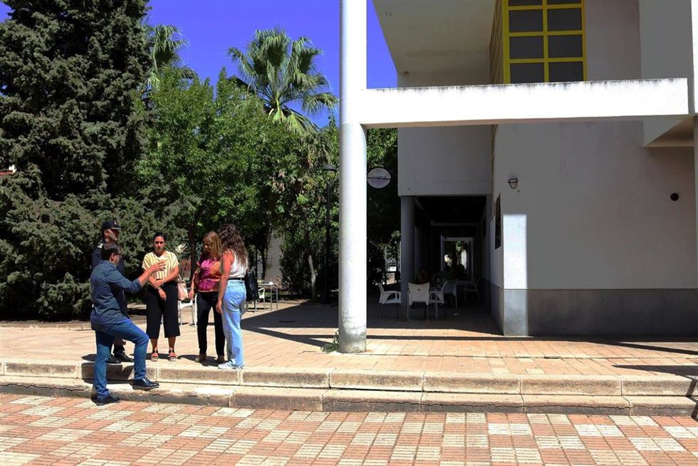 Visita a la estación de autobuses de Andújar
