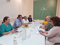 Nieto se reúne con los representantes de CSIF e ISA y les traslada aspectos como la futura Ley de Función Pública