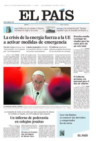Las portadas de los periódicos del martes 30 de agosto