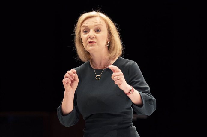 La minsitra de Exteriores de Reino Unido, Liz Truss