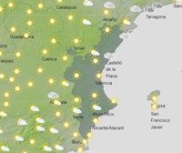 La Comunitat espera este martes chubascos y tormentas en la mitad sur y temperaturas altas en Valencia y Alicante