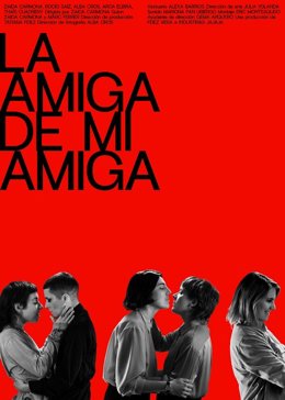 Cartel 'La amiga de mi amiga'
