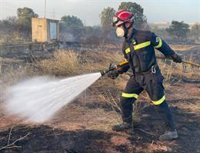 Extinguido el incendio de Vila-real, que ha afectado únicamente a zona de cultivo abandonado