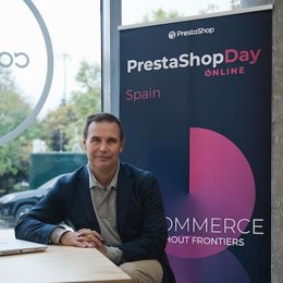 Jorge González, Country Manager de Prestashop España y Latam.