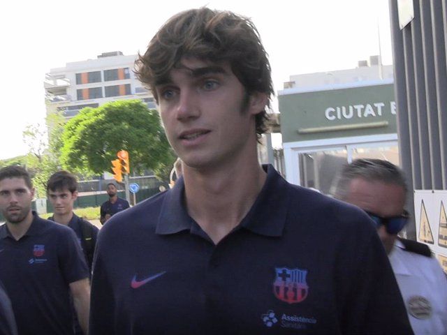 Pablo Urdangarín ya ha comenzado la temporada con el Barça de balonmano
