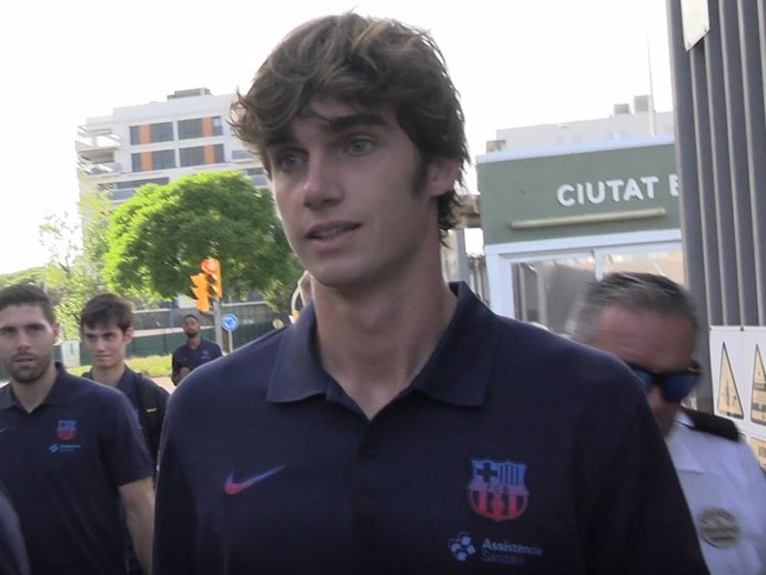 Pablo Urdangarín ya ha comenzado la temporada con el Bara de balonmano