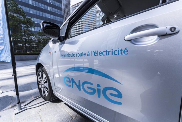 Archivo - Vehicle elèctric d'Engie