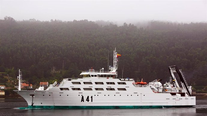 Archivo - El buque escuela y de cooperación pesquera 'Intermares'