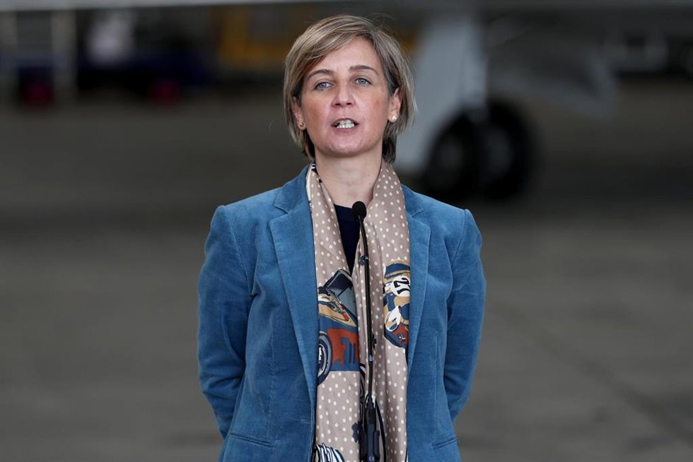 La exministra de Salud de Portugal Marta Temido.