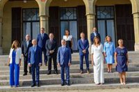 El Gobierno Vasco inicia el curso político con la reunión del Consejo de Gobierno en el Palacio Miramar de San Sebastián