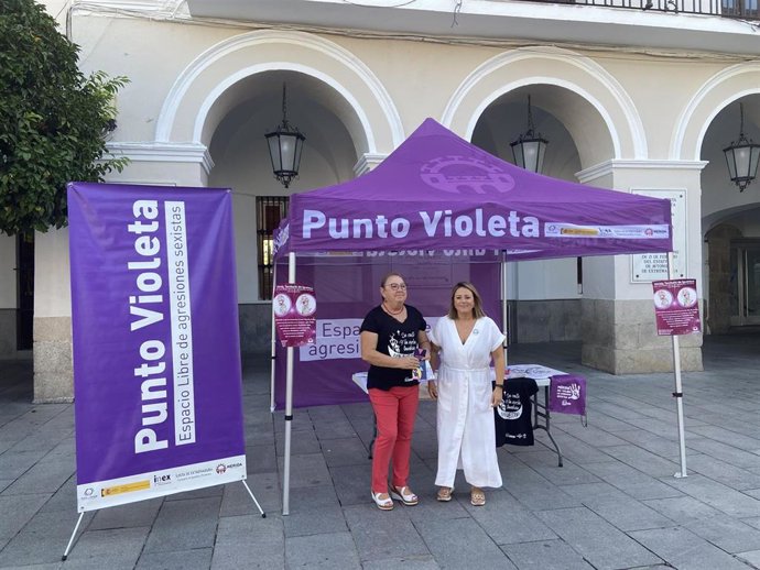 Presentación del punto violeta de Mérida