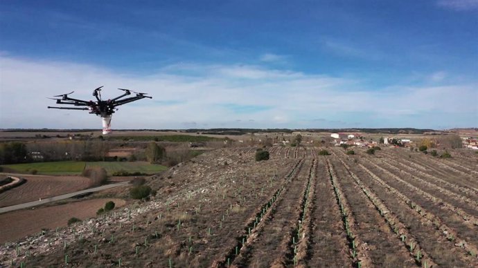 Dron de CO2 Revolution