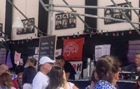 La Audiencia Nacional investigará la colocación de fotos de ETA en una caseta de la Semana Grande de Bilbao