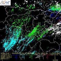 Las tormentas dejan 4.000 rayos en CyL, más de 1.000 en la provincia de Salamanca