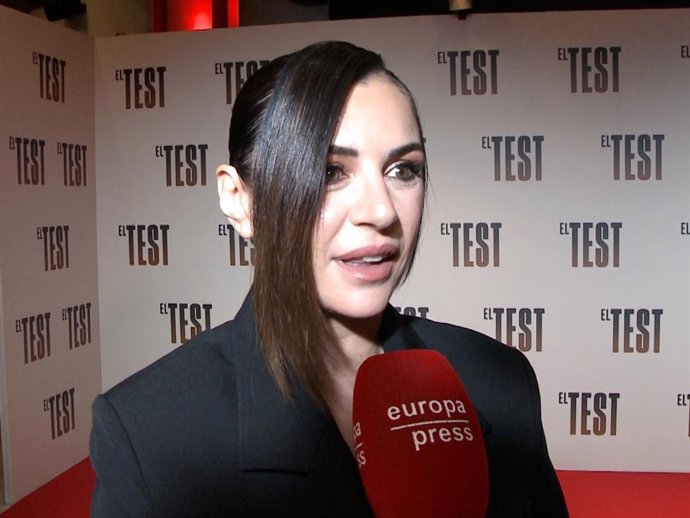 Miren Ibarguren reaparece en el estreno de 'El test'