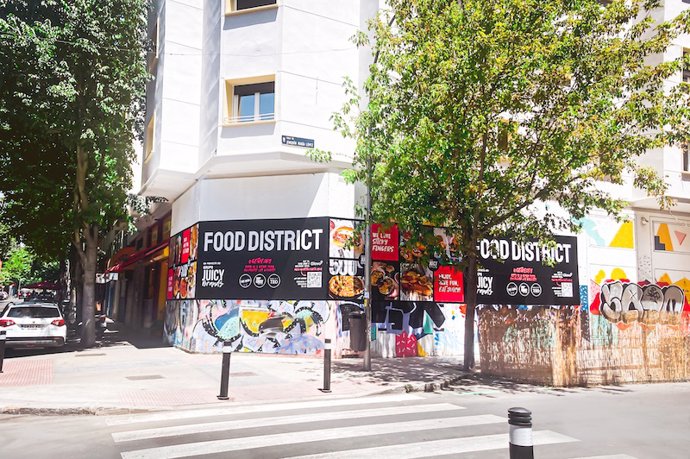 Espacio de Food District