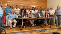 Alcaldes y concejales del PP arropan la candidatura de Bretón y piden "generosidad" para que sea la única
