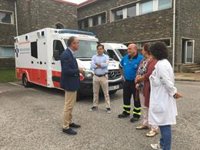 El Sespa implanta el acceso a la historia clínica en las unidades móviles de emergencia