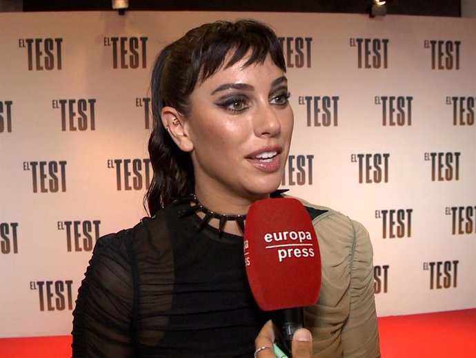 Blanca Suárez, en la premire de su última película,  'El Test'