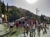 Monachil (Granada) reabre el agua en sus fuentes ornamentales y de consumo humano