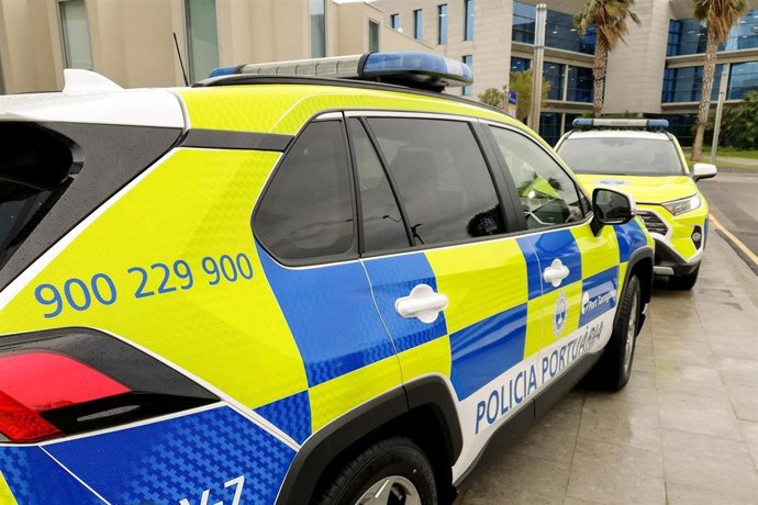 Archivo - Imagen de uno de los vehículos del Port de Tarragona