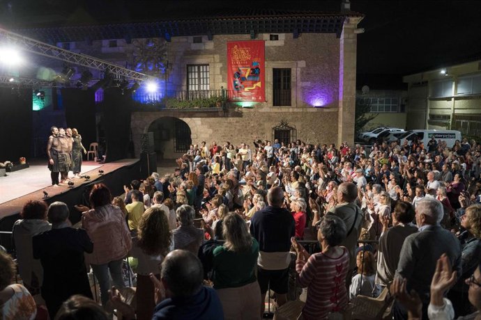Uno de los espectáculos del Festival de Verano de Camargo