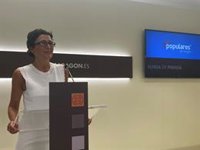 Marín (PP) critica que haya "menos servicios y más recortes" en Sanidad a pesar de contar con un mayor presupuesto