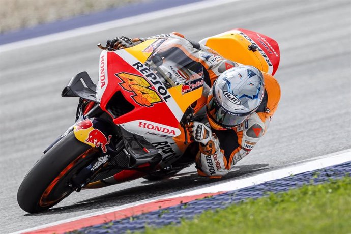 El piloto español Pol Espargaró (Repsol Honda) 