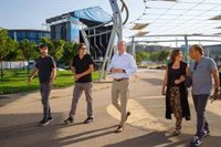 Azcón quiere que el festival de música Vive Latino en Zaragoza sea un referente cultural en Europa