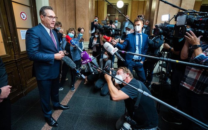 Archivo - Heinz-Christian Strache.