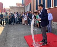 La Comisaría municipal de Delicias lleva ya el nombre del fallecido Luis Eduardo Izquierdo