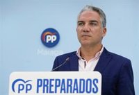 El PP de Málaga celebrará en octubre un congreso extraordinario donde Bendodo no aspira a la reelección
