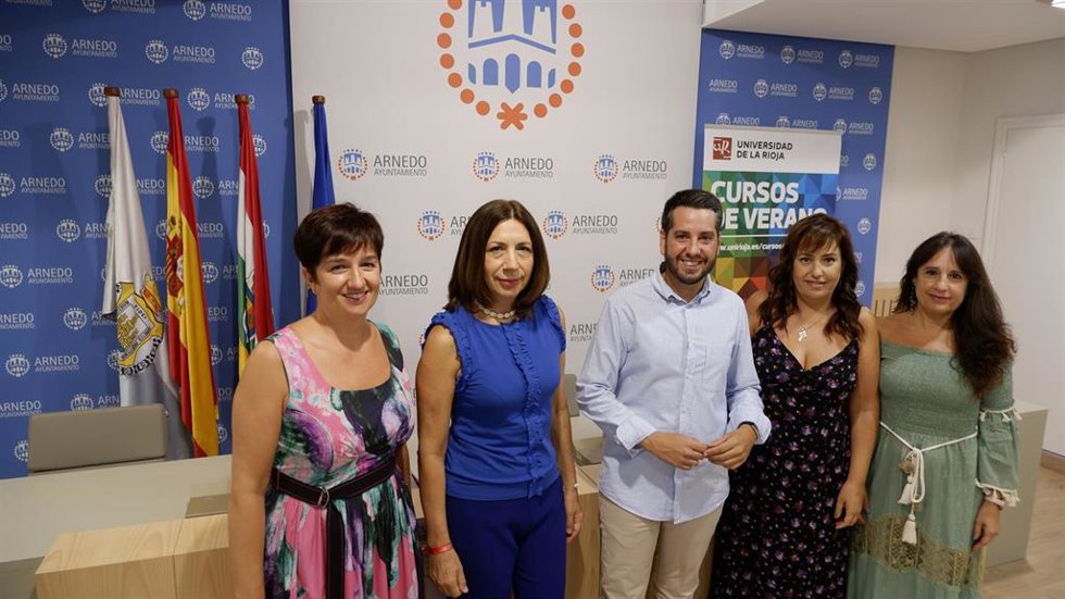 Presentación Curso de Verano 'Ciudad de Arnedo'