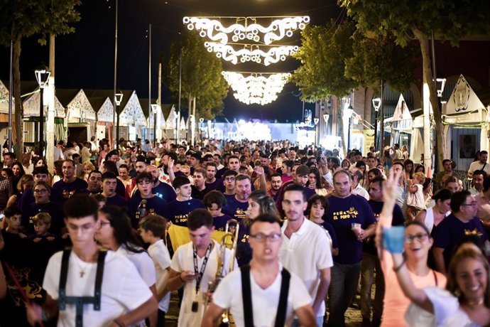 Celebración de la Feria de Umbrete