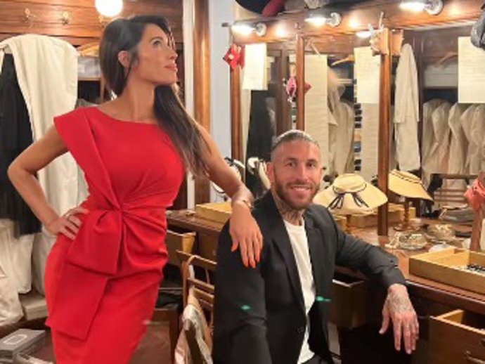 Pilar Rubio y Sergio Ramos han celebrado por todo lo alto su décimo aniversario en la Dior 30 Montaigne de París