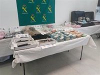 La Guardia Civil realiza en Ibiza la mayor incautación de cocaína rosa en una operación con 14 detenidos