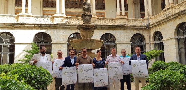 Presentación del V Concurso La Mejor Tapa de Jaén