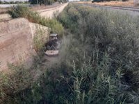 La CHS inicia los trabajos de desbroce en el cauce del canal de El Reguerón entre La Alberca y Beniaján