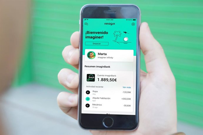 Archivo - Imagin (CaixaBank) crece un 20% en nuevos usuarios y consolida su liderazgo entre los neobancos