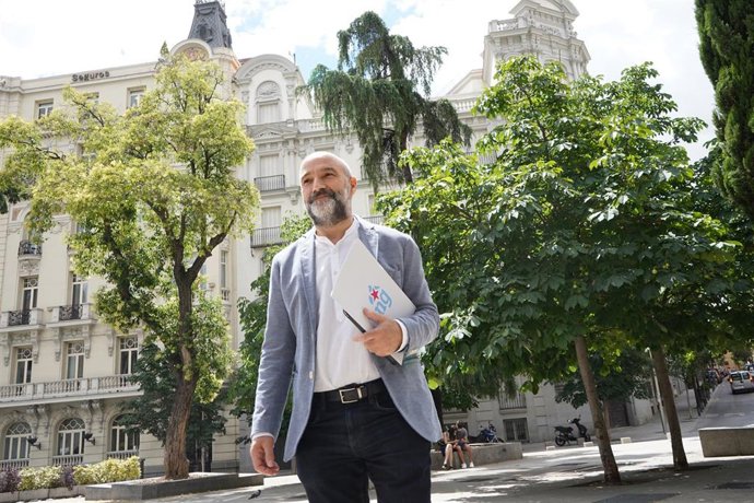 El diputado del BNG Néstor Rego
