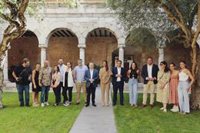 Rodríguez Osuna destaca que los datos demuestran que el Festival de Teatro de Mérida es "el más potente del país"