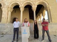 Las IV Jornadas del Románico visitarán las iglesias segovianas de San Lorenzo y de la Vera Cruz