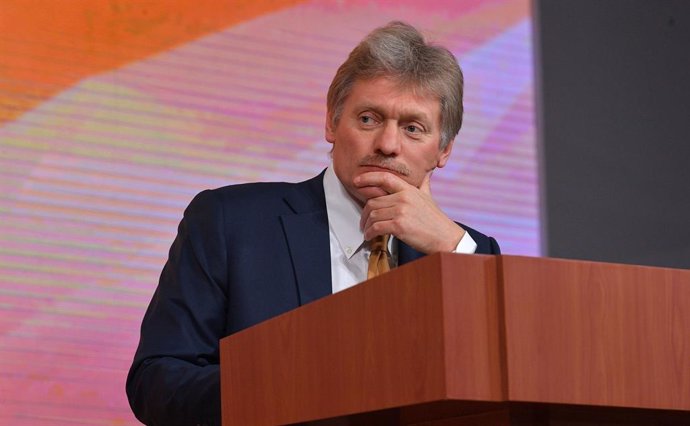 Archivo - El portavoz del Kremlin, Dimitri Peskov