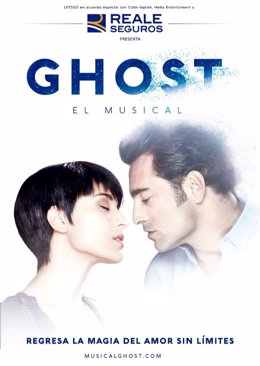 Cartel de 'Ghost, el musical'