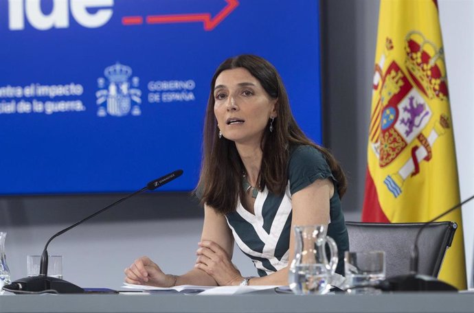 La ministra de Justicia, Pilar Llop