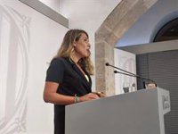 Aragons traslada al Govern que está "dispuesto a escuchar" propuestas sobre el conflicto político